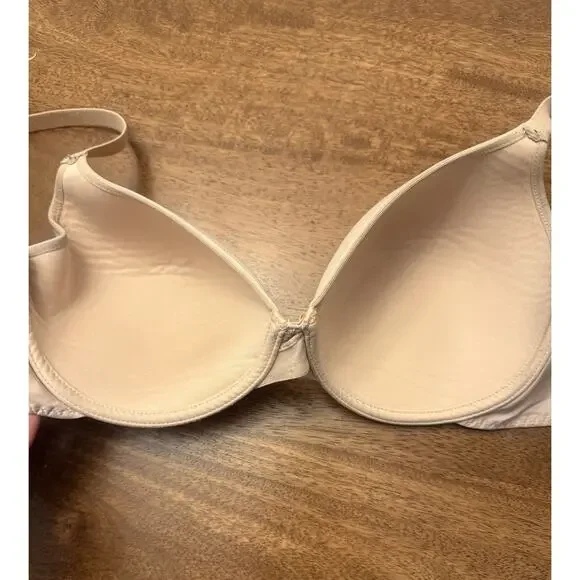 Chantelle 2196 Nude Bra 36DD Underwire Lightly Lined Convertible Racerback EUC - Picture 2 of 6